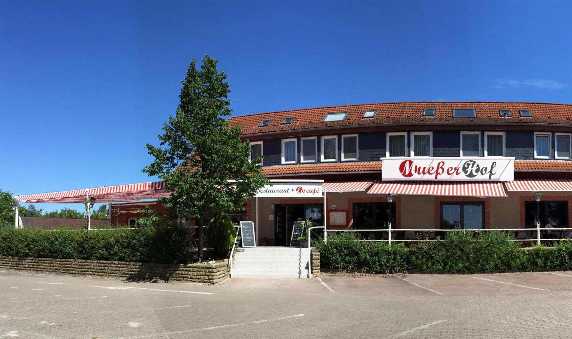 Muesser Hof Schwerin  Dış mekan fotoğraf